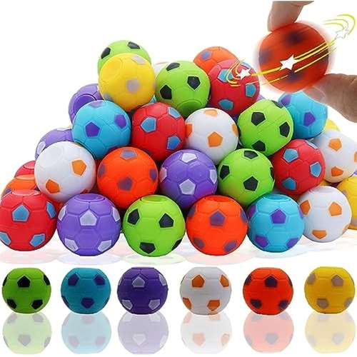 Mini Fidget Spinners Soccer Ball Toys Party Favors For Kids - Temu